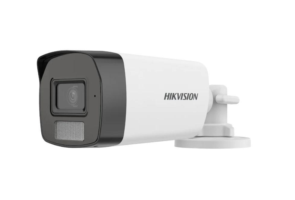 Camera supravegehere Hikvision 3K Smart Hybrid Light Audio DS-2CE17K0T- LFS(2.8mm; 5MP; Sensor: 3K CMOS) - Securitate