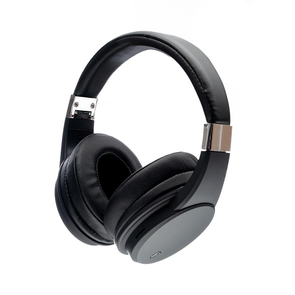 Casti Head-band SPACER SPBH-ONYX, Wireless/Wired, Negru
