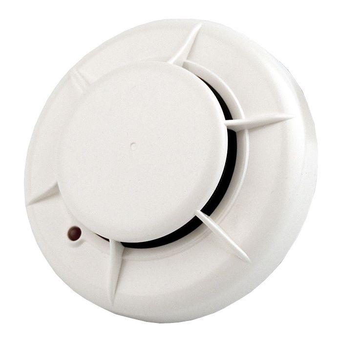 Detector de fum Honeywell ECO1003 A: Compensarea automată a derivei Funcționează pe sistemele 12 și 24VDC Funcție de testare a alarmei la distanță și opțiunea LED Aprobat pentru EN54-7 (2000) Aprobat pentru MED 96/98/CE Diferite game de baze disponibile (cu sau w/o releu) interval de temperatură de