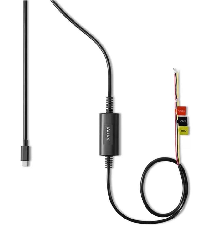 70mai Hardwire Kit Type-C - Securitate