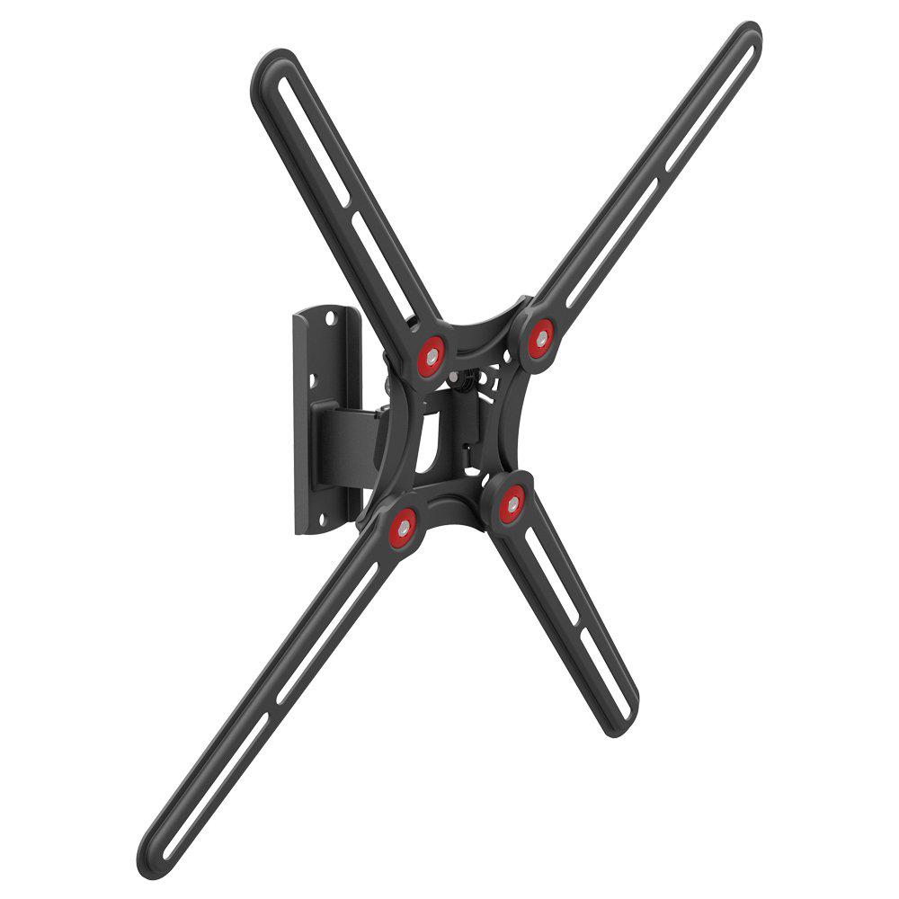 Suport TV de perete, Barkan BM320, Fix, 13"- 65", VESA 400 x 400 mm, suporta pana la 40kg, negru