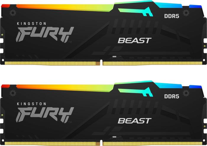 Memorie RAM Kingston FURY Beast RGB EXPO, 32GB DDR5, 6000MHz, CL30 - Componente PC