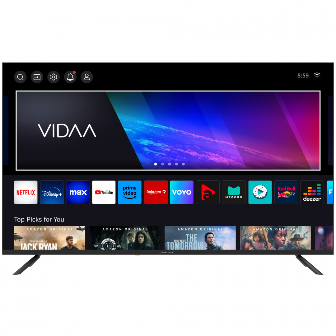 LED TV DIAMANT SMART 65HL5530U/C, 164 cm, 4K UHD, VIDAA - Televizoare