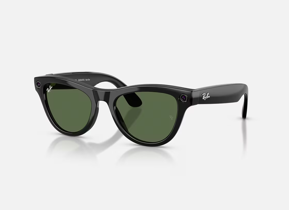 ORW4014 META SKYLER High Bridge Fit – Shinny Black – G-15 Green Gen 2 - Gadgeturi