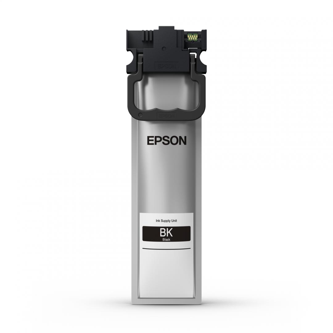 Cartus Epson WorkForce Pro WF-M53xx/58xx Series Ink Pack L Black, Black