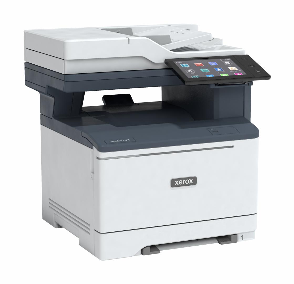 Multifunctional laser Xerox VersaLink C415, format A4, Color, Duplex, USB + LAN