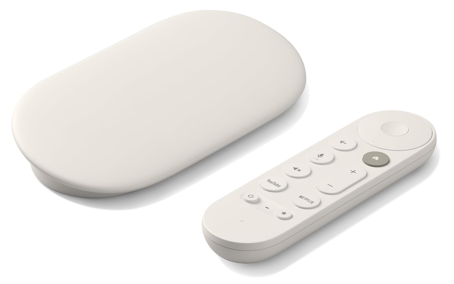 Google TV Streamer (4K) – Porcelain - Home Cinema & Audio