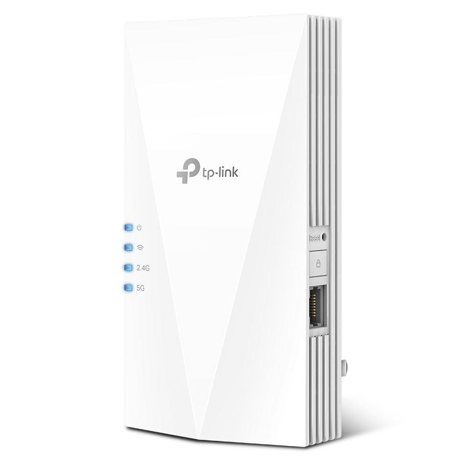 Range Extender TP-Link RE700X, Gigabit, Dual-band, WiFi 6 – AX - Access point & Range Ext.