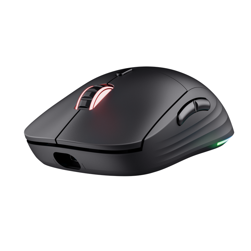 Mouse Gaming Wireless Trust GXT 927 Redex+, 25600 DPI, negru