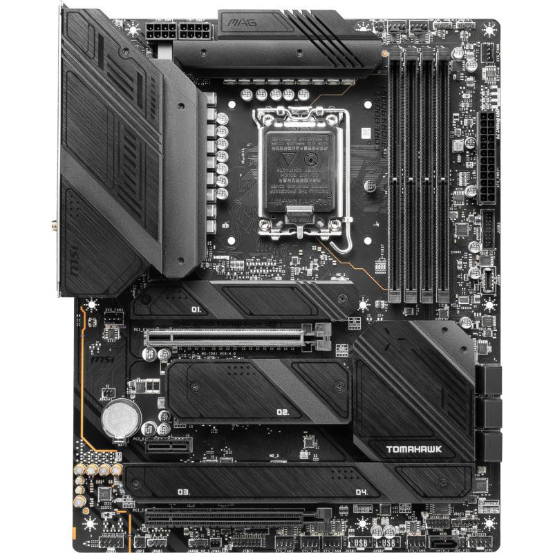 Placa de baza MSI MAG Z790 TOMAHAWK WIFI, Socket 1700, DDR5, ATX - Componente PC