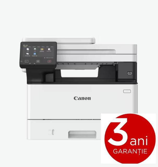 Multifunctional laser Canon i-SENSYS MF463DW II, format A4, Monocrom, duplex, USB/LAN/Wi-Fi
