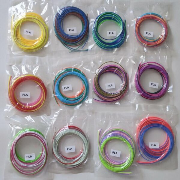Serioux PLA 1.75mm 3D Printer Filament 3pcs, temperatura 190-220 grade, length 300cm, utilizare: pana la 6 luni de la deschiderea ambalajului. - Accesorii imprimare 3D