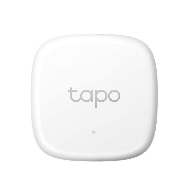 TP-LINK TAPO T310, Senzor smart de temperature si umiditate (necesită Hub Tapo), Wireless: 868 / 922 MHz, Acuratete temperature: ±0.3°C, Acuratete umiditate: ±3%RH, Dimensiuni: 46*46*12.3 mm, Alimentare: Baterie CR2450. - Automatizari casa