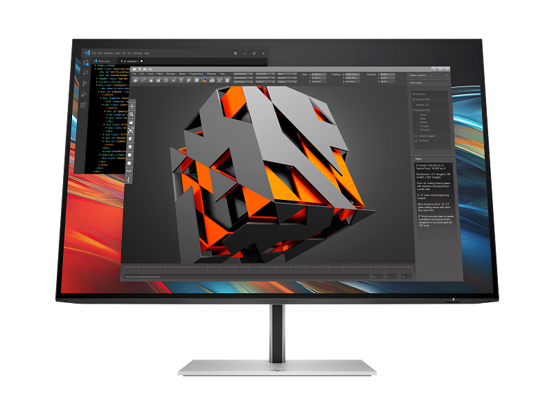 Monitor Commercial HP Series 7 Pro 724pn, 24", 1920 x 1200 pixeli, Silver, 3 ani Garantie