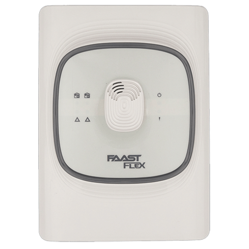 DETECTOR DE FUM CU ASPIRATIE FLX-010 CONFIGURATIE EXTENSIBILA MODULAR PANA LA 10 BUCLE PRIN RELICENTIERE UNITATII CENTRALE. - Accesorii