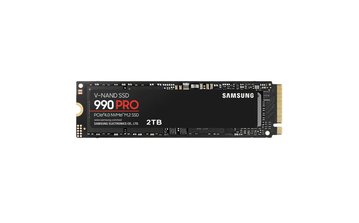 SSD Samsung, 990 PRO, 2TB, M2, PCIe 4.0 NVMe - Componente PC