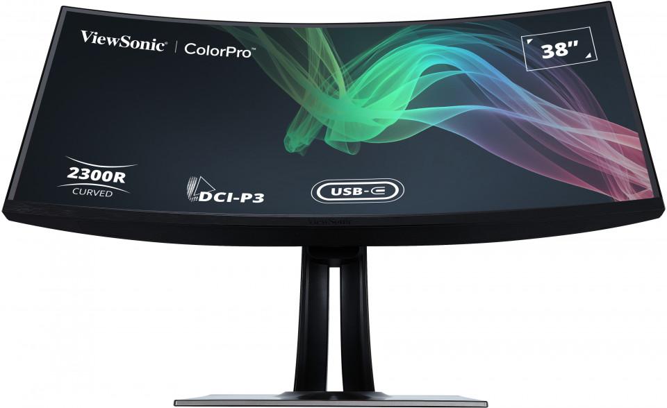Monitor Consumer ViewSonic VP3881A, 38", 3840 x 1600 pixeli, Black, 3 ani Garantie