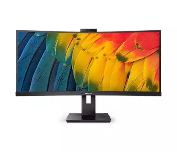 Monitor Consumer Philips 34B1U5600CH/00, 34″, 3440 x 1440 pixeli, Black, 3 ani Garantie - Desktop PC & Monitoare