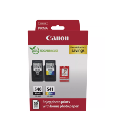 Cartus CANON PG-540 /CL-541, Black, Cyan, Magenta, Yellow - Cartuse cerneala