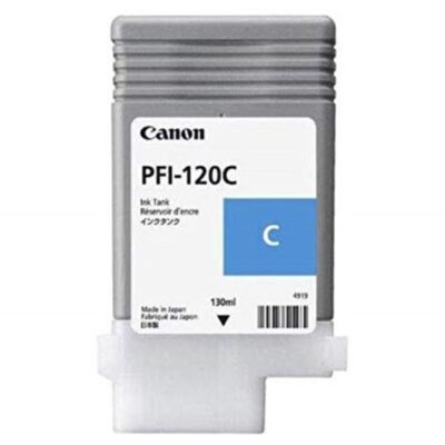 Cartus CANON PFI-120C, Cyan - Cartuse cerneala