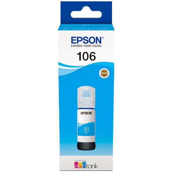 Cartus Epson 106 EcoTank, Cyan