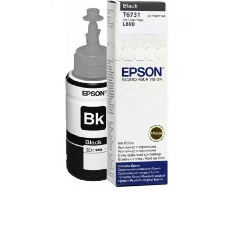 Cartus Epson T6731, Black