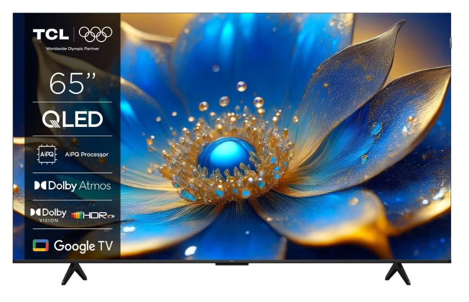 Televizor QLED Smart TCL 65P71K, 164 cm, 4K, Google TV, Clasa E - Televizoare