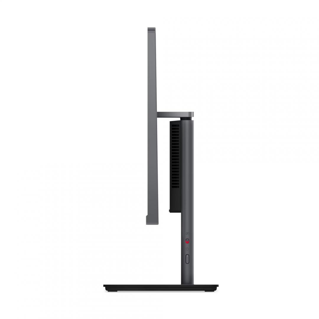 All-in-One Business Lenovo ThinkCentre neo 50a 27 Gen 5 AIO cu procesor Intel Core 7 240H pana la 5.2 GHz, 27 inch, FHD, 32 GB, Intel Graphics, FreeDos, Grey, 3 ani Garantie - All in one PC - imaginea 4