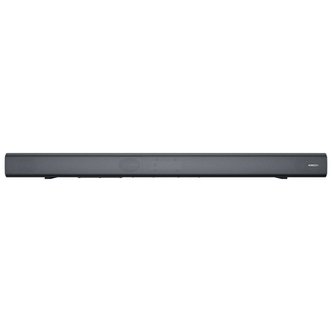 SOUNDBAR HORIZON HAV-S3130 / System 2.1 / Max Audio Power 150W (45W x2 + 60W) / Built-In Subwoofer / Digital Optical / AUX (3.5mm) / HDMI-ARC (CEC) / BT 5.4 / USB Playback / DOT-Matrix Display / Remote + Button Keys / Impedance: 6Ω x2 + 4Ω / Signal to Noise Ratio (SNR): 73dB / Wall- Mount Ready / - Home Cinema & Audio