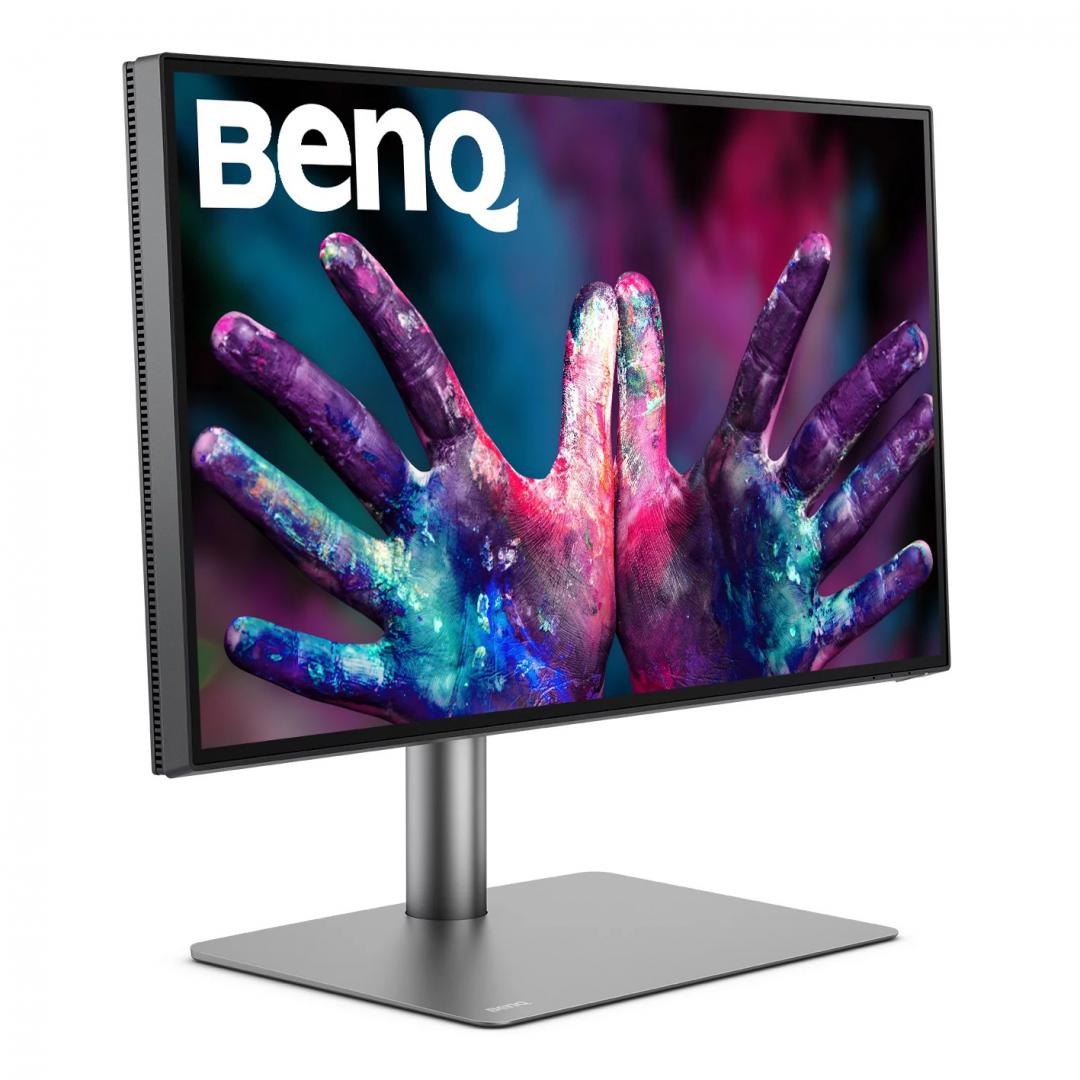 Monitor Consumer BenQ PD2725U, 27″, 3840 x 2160 pixeli, Black, 3 ani Garantie - Desktop PC & Monitoare