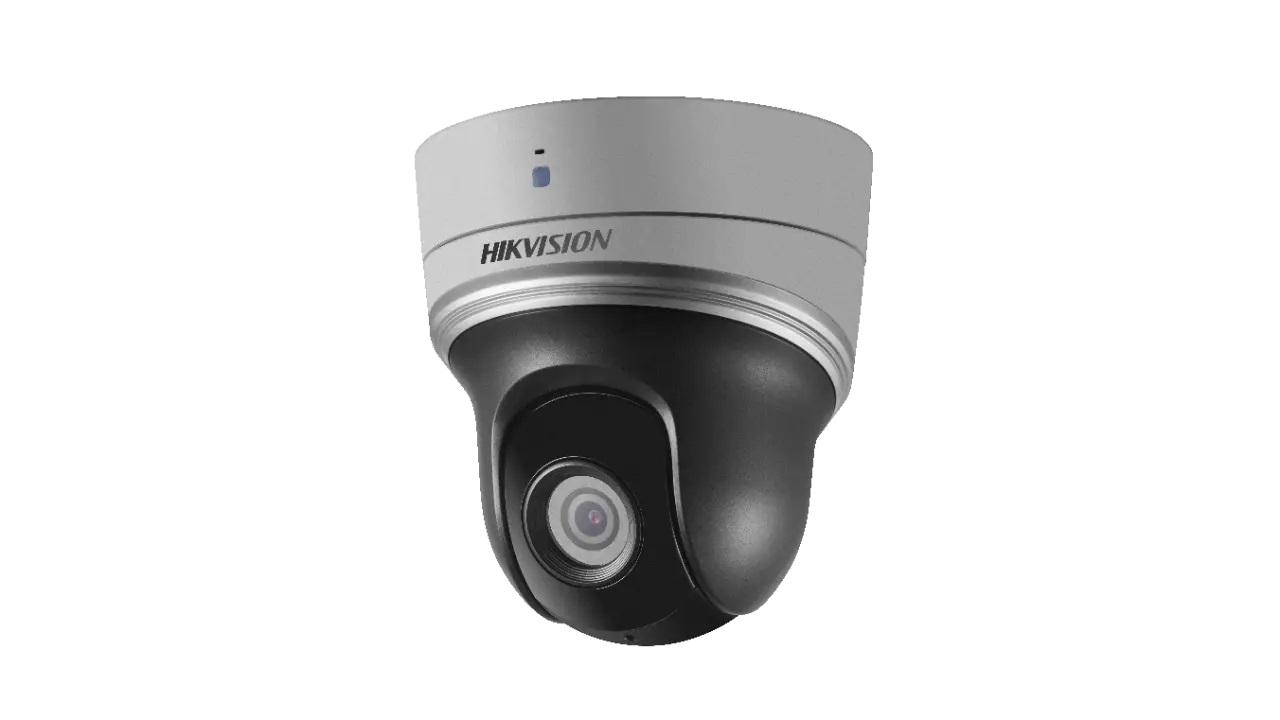 High quality imaging with 2 MP resolution Clear imaging against strong back lighting due to 90 dB WDR technology Pan and tilt ability enables camera to monitor zones of interest 4x optical zoom allows for closer viewing of subjects in expansive areas Up to 20m IR range ensures safety at night - Camere supraveghere IP