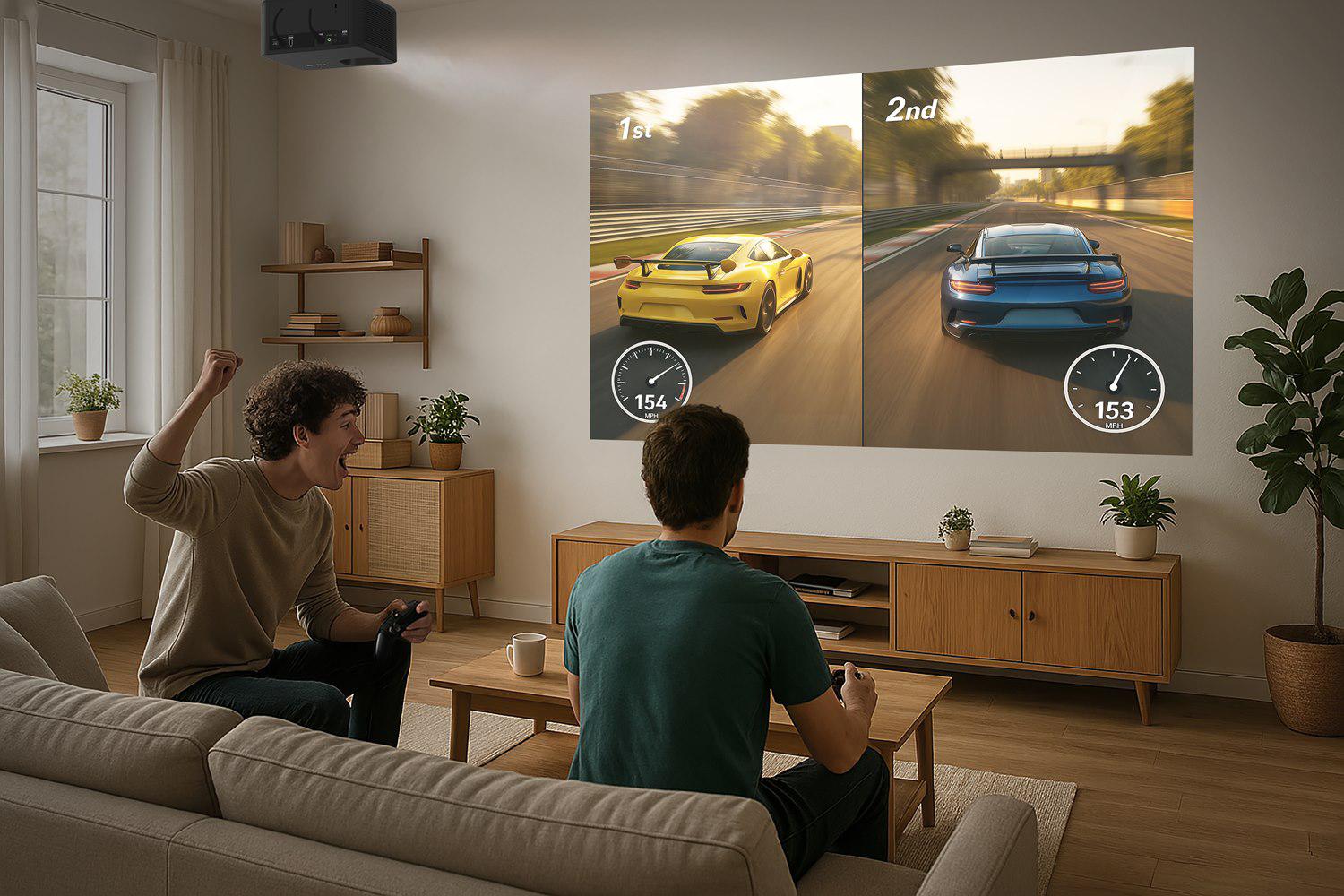 Videoproiector Optoma Photon Life PK31, 4K UHD (3840×2160), 1600/ 900 lumeni, 200.000:1, 16:9/ 4:3, diagonala 1.52m ~ 3.81m (60″ ~ 150″), 3LED 30.000 ore, distanta de proiectare 1.99m – 5.47m, HDMI 2.0, USB-A power 2A, audio out, 30-32 DB, Full 3D, Kensington Lock, IP5X (Optical Engine only), 24/7 - TV, Electronice & Gaming