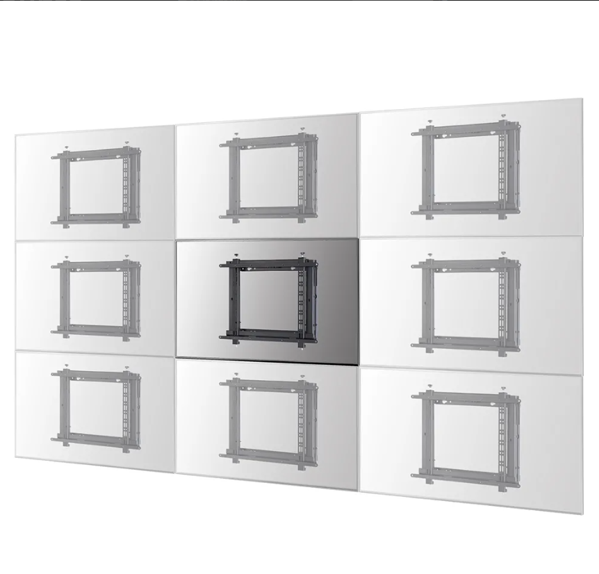Suport Neomounts pentru Video wall, 42"-70", 35kg, VESA min. 200x200 mm, VESA max. 600x400 mm, negru