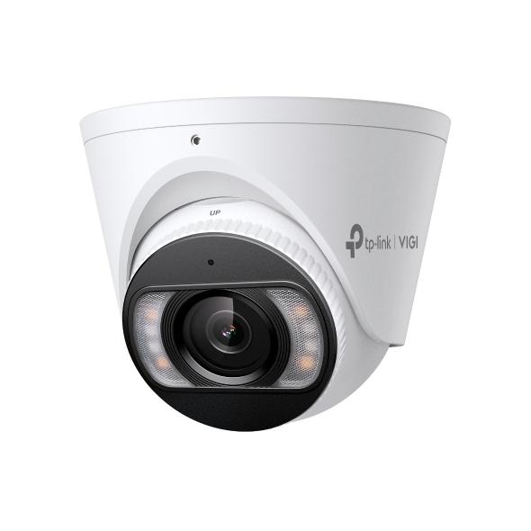Camera IP Turret TP-Link VIGI InSight S485, 8MP, Lentila 2.8mm, IR+WL 30m, rezolutie video 3840 X 2160, H.265+/H.265/H.264+/H.264. - Camere supraveghere IP