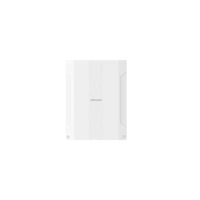 Modul expandor, compatibil cu centralele Hikvision Ax Pro, comunicare bidirectionala in banda de frecvente 868MHz, leduri pentru monitorizare stare in timp real, 16 intrari de alarma, 2 iesiri, posibilitate alimentare detectori la 12VDC, spatiu pentru acumulator, distanta comunicare cu centrala in - Centrale si tastaturi