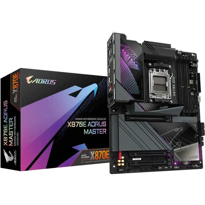 Placa de baza Gigabyte X870E AORUS MASTER, Socket AM5, DDR5, ATX
