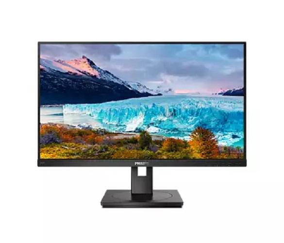 Monitor Consumer Philips 242S1AE/00, 23.8″, 1920 x 1080 pixeli, Black, 3 ani Garantie - Desktop PC & Monitoare