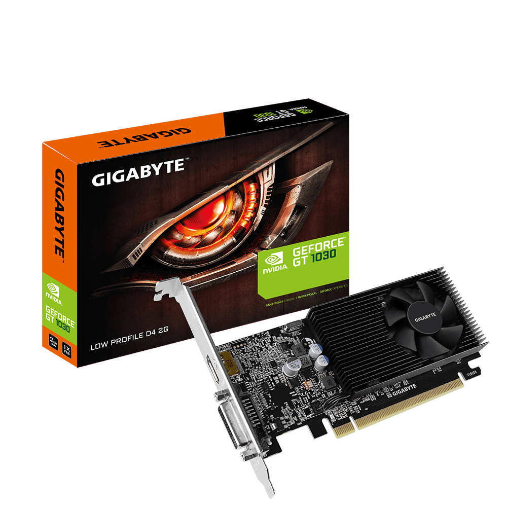 Placa video Gigabyte GeForce GT 1030, 2GB DDR4, PCI Express 3.0, 64-bit - Componente PC
