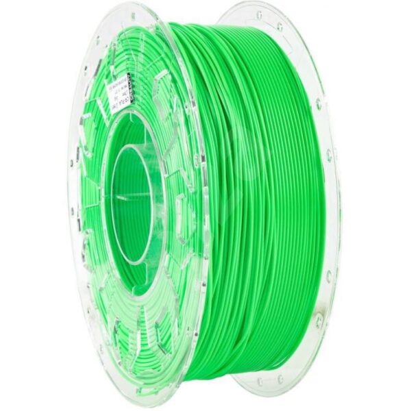 CREALITY CR PLA 3D Printer Filament, fluorescent green, 1KG Printing temperature: 190-220, Filament diameter: 1.75mm, Tensile strength: 60MPa, Size of filament wheel: Diameter 200mm, height 66mm, hole diameter 56mm. Utilizare: pana la 6 luni de la deschiderea ambalajului. - Accesorii imprimare 3D