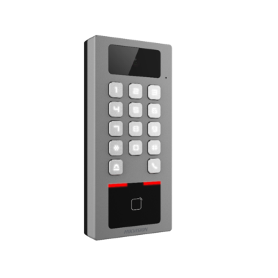 Terminal Access Control DS-K1T502DBWX-C;302918805; Linux; Resolution 2 MP, Wired Network:10 M/100 M self-adaptive, Working Temperature -40 C~ +70 C, Protective Level:IK09, IP65;Language:Arabic, English, French, Indonesian, Italian, Portuguese (Brazil), Russian, Spanish (Europe), Thai, Ukrainian - Centrale control acces
