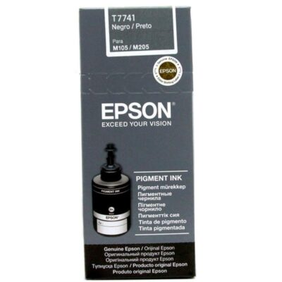 Cartus Epson T7741, Black - Cartuse cerneala