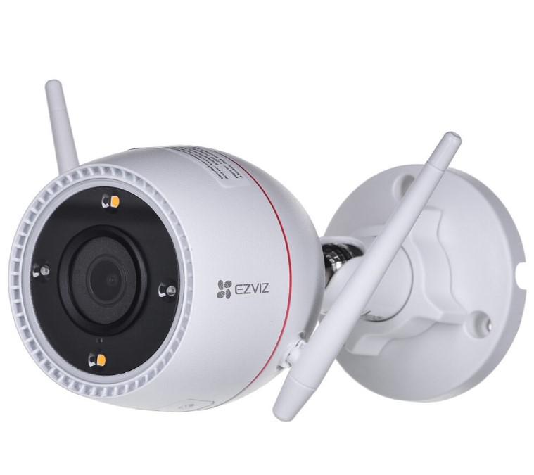 Camera supraveghere video WIFI Ezviz CS-H3C-R100-1K3WKFL; Senzor:1/2.7″ Progressive Scan CMOS;Rezolutie 3MP,2304 × 1296; Lentila:4mm @ F2.0, view angle: 82° (Horizontal), 98° (Diagonal); IR 30M IR-Cut filter with auto-switching; Video compresie:H.265 / H.264; Wi-Fi Standard: IEEE802.11b, 802.11g - Camere supraveghere IP