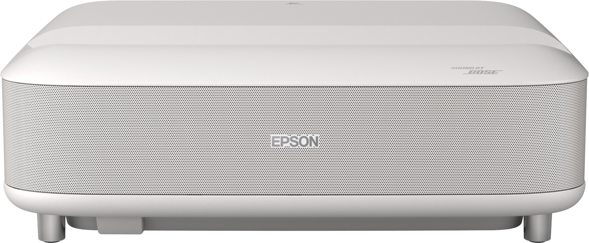 PROJECTOR EPSON EH-LS670W DIAMOND WHITE, short throw, 3600 Lumeni, Rezolutie: 4K PRO-UHD, Aspect ratio: 16:9, Contrast: 5.000.000 : 1, Sursa de lumina: Laser, Durata viata sursa lumina: 20.000h, Refresh rate: 192 Hz – 240 Hz, Suport HDR, până la 1,07 miliarde culori, Dimensiuni ecran proiectie - TV, Electronice & Gaming