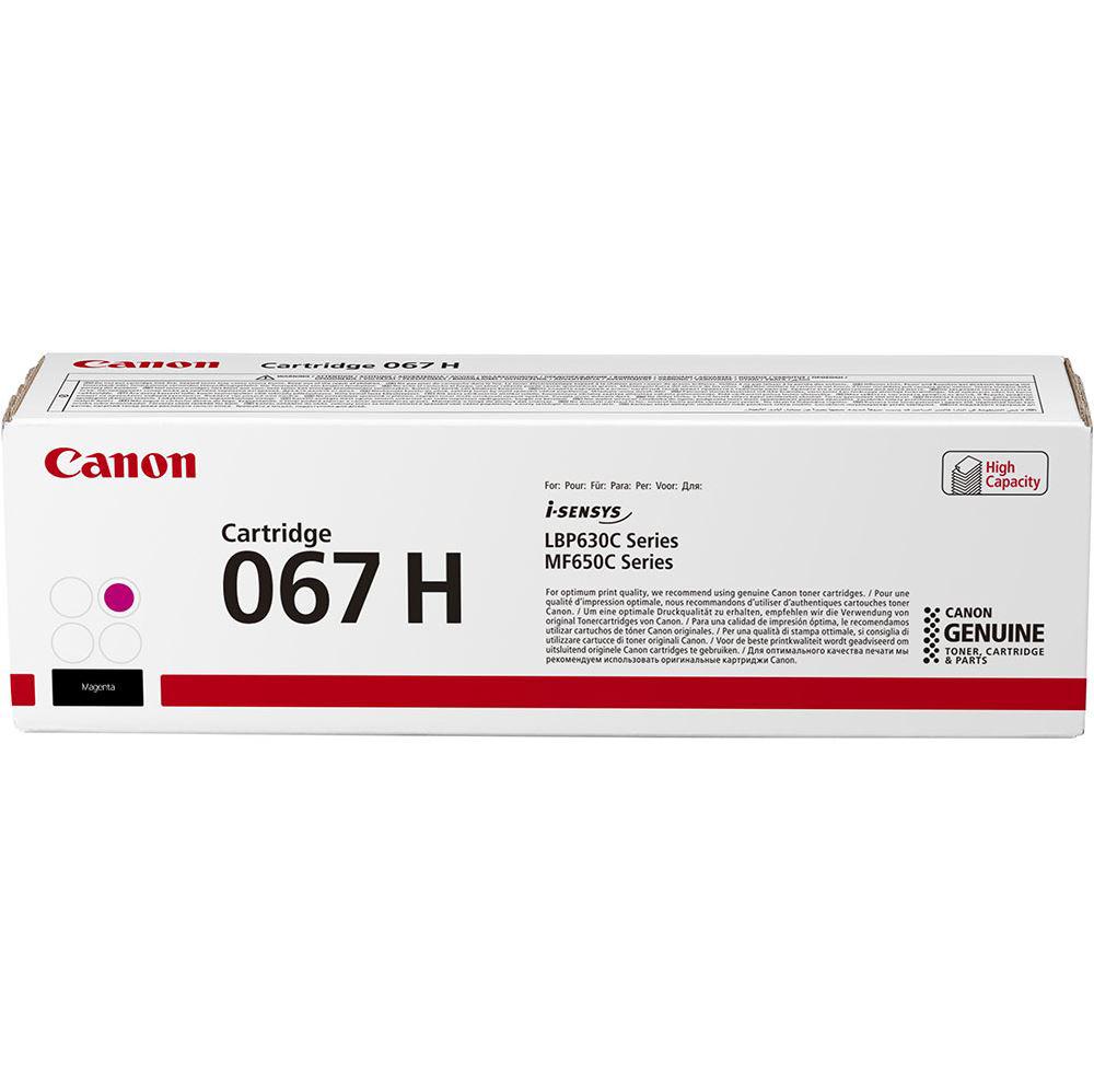Toner Canon 067H, Magenta