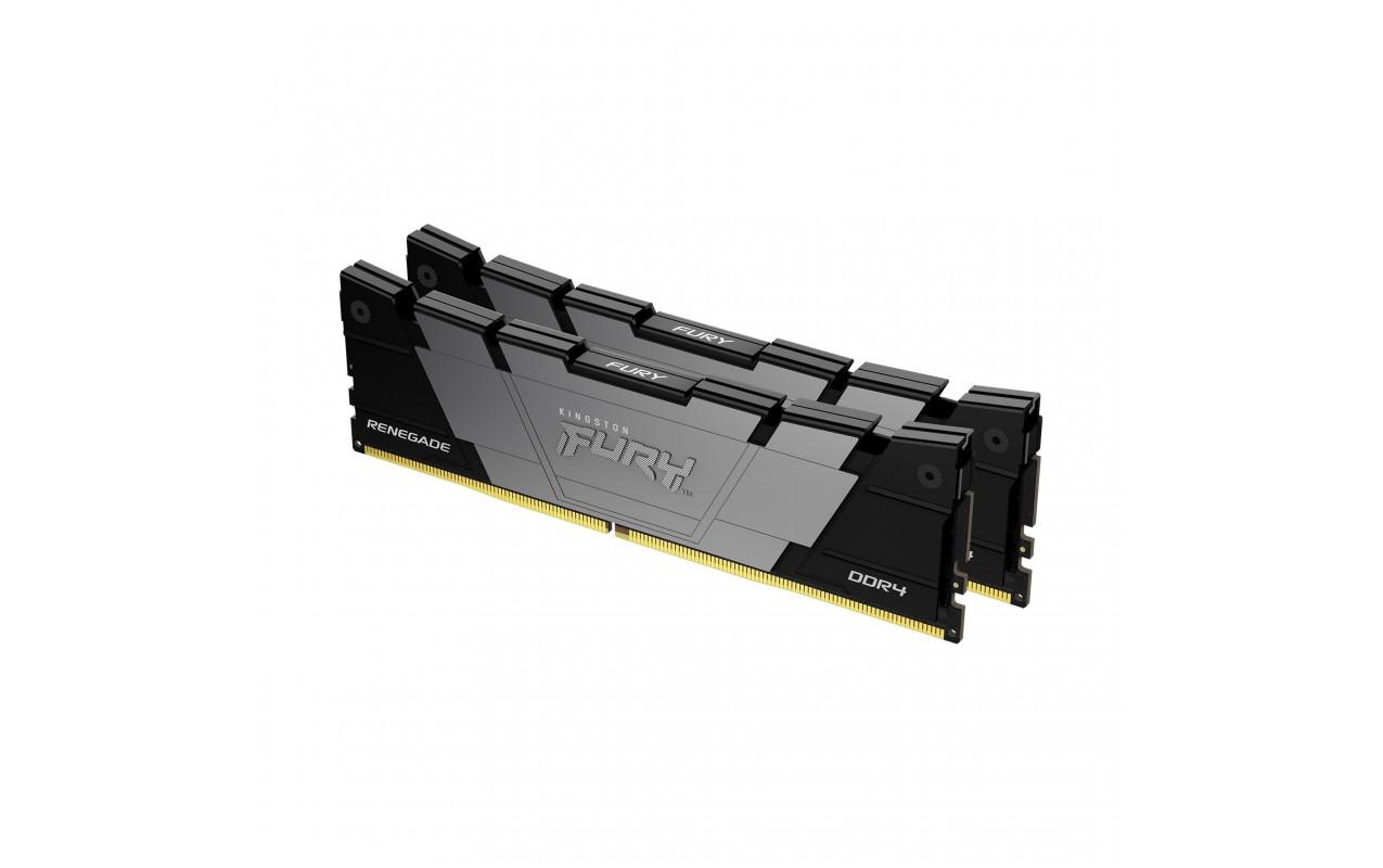 Memorie RAM Kingston FURY Renegade Black, 16GB DDR4, 3600MHz, CL16