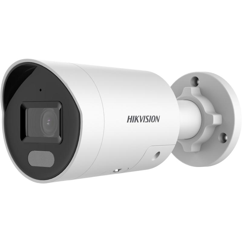 Camera de supraveghere Hikvsion Bullet DS-2CD2047G2H-LIU/SL(4MM)(EF); lentila fixa: 4mm, 2688 × 1520, iluminare: Color: 0.0005 Lux @ (F1.0, AGC ON), 0 Lux, IR 40M, alimentare: 12 VDC ± 25%, 0.54 A, max.6.5 W, Ø 5.5 mm coaxial power plug, reverse polarity rotection, PoE: IEEE 802.3af, Class 3, max. 8 - Camere supraveghere IP