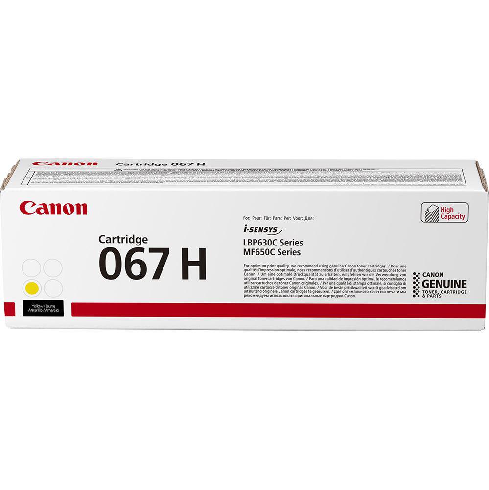 Toner Canon CRG067HY, Yellow