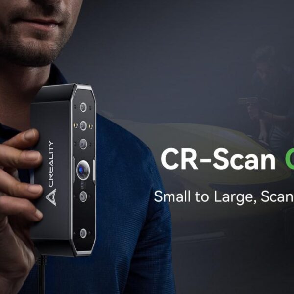 CREALITY 3D SCANNER CR-SCAN OTTER, Acuratete: pana la 0.02mm, Rezolutie 3D: 0.05-2mm, Viteza scanare:20fps, Alimentare: 5V 3A, Greutate: 390g, Color Mapping, IMU, Laser Clasa 1, Format iesire: OBJ/STL/PLY, Interfata: USB C/USB 2.0, Distanta lucru: 110-1000mm, Volum minim scanare: 10x10x10mm - 3D SCANNERS