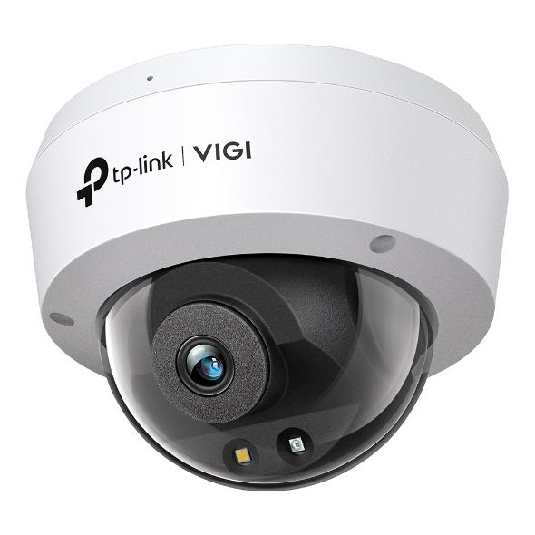 Camera IP Dome TP-Link VIGI C230(2.8MM), 3MP, Lentila 2.8mm, IR+WL 30ml, rezolutie video 2304 × 1296, H.265+/H.265/H.264+/H.264, - Camere supraveghere IP