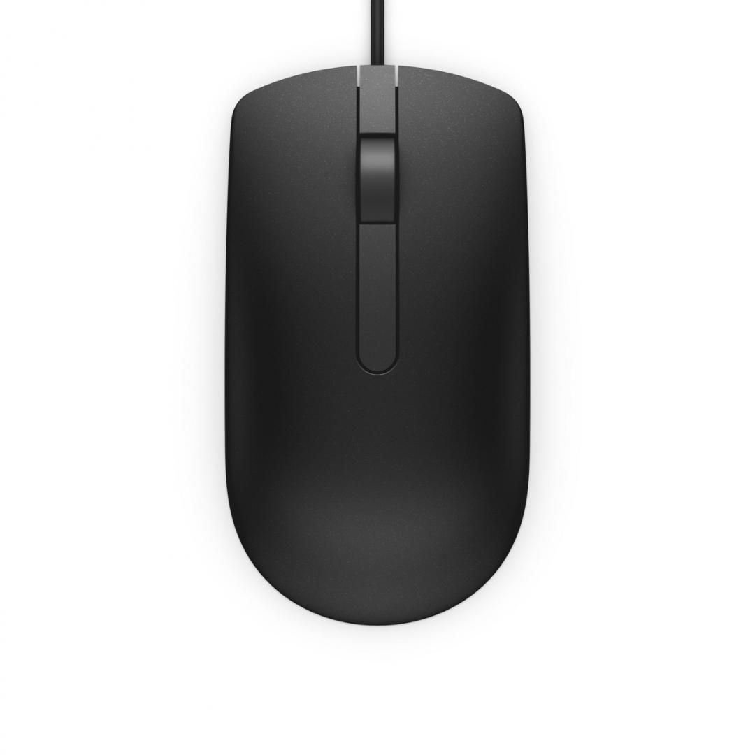 Mouse DELL MS116, 1000 dpi, Negru - Mouse